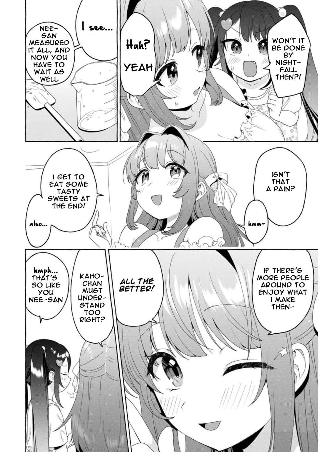 Page 10 Chapter 20 Amakara Gishimai ni Hasamarete Masu