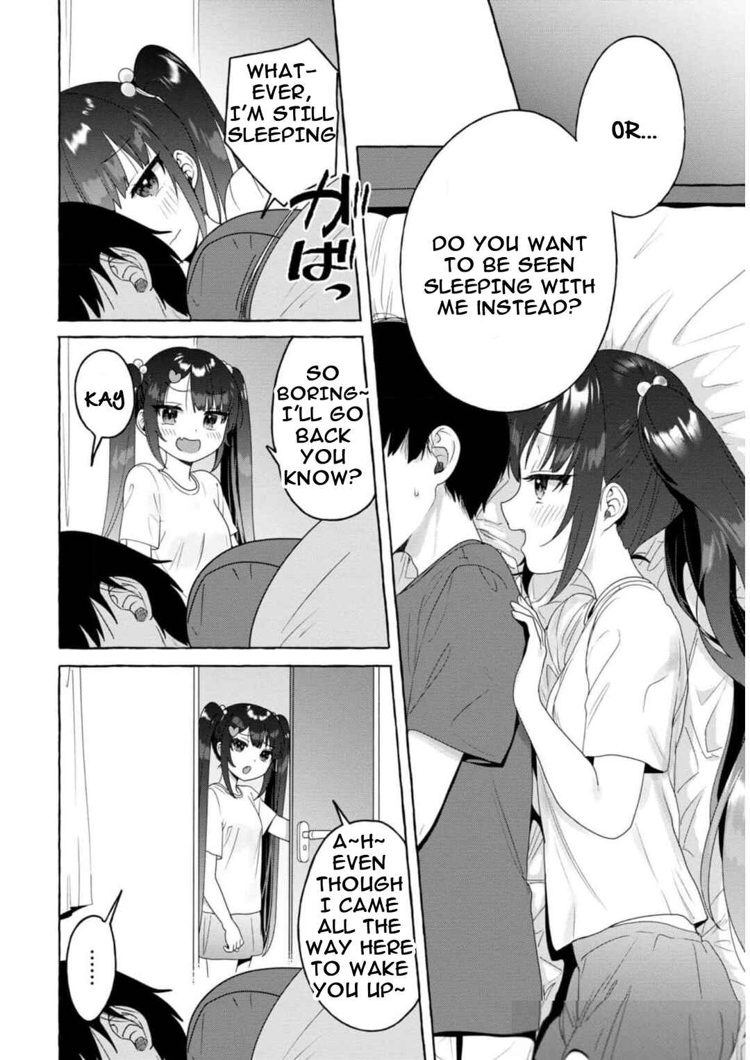 Page 2 Chapter 20 Amakara Gishimai ni Hasamarete Masu