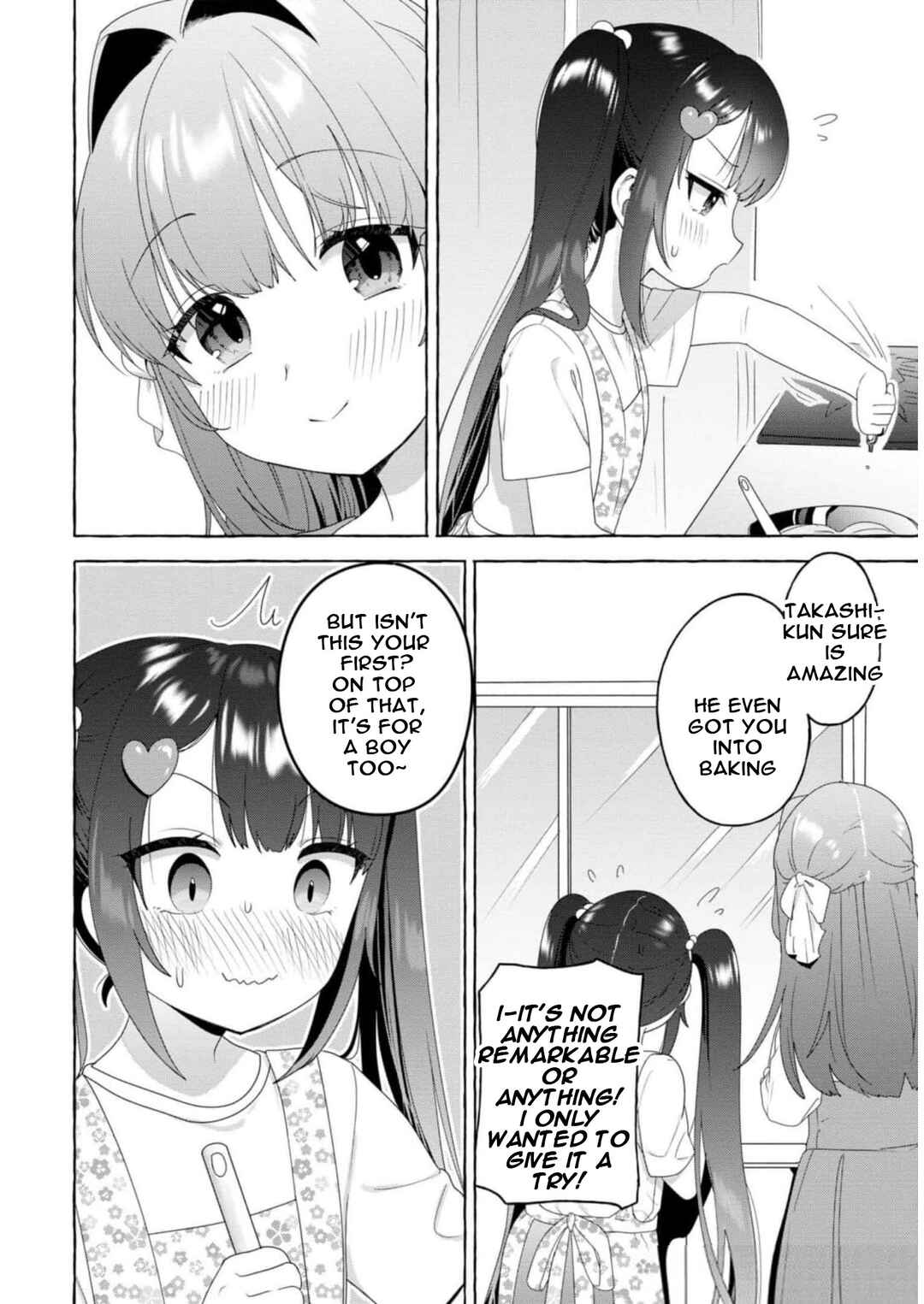 Page 8 Chapter 20 Amakara Gishimai ni Hasamarete Masu