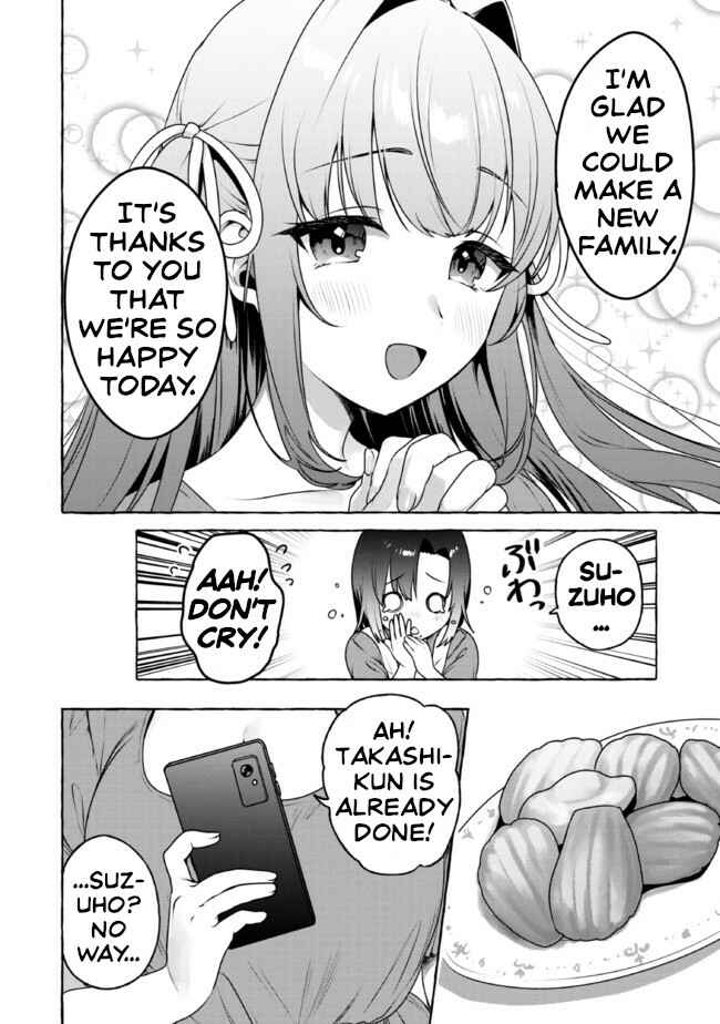 Page 14 Chapter 9 Amakara Gishimai ni Hasamarete Masu