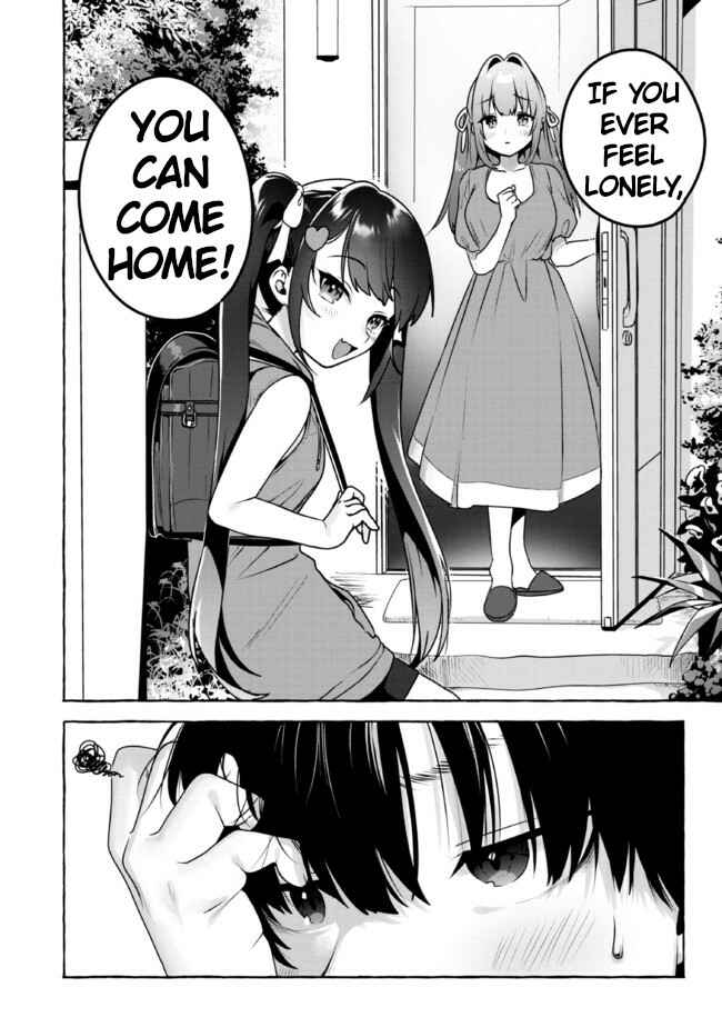 Page 4 Chapter 9 Amakara Gishimai ni Hasamarete Masu