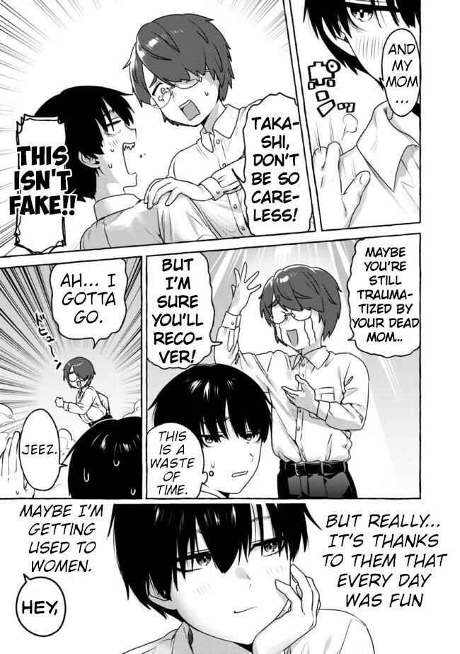 Page 7 Chapter 9 Amakara Gishimai ni Hasamarete Masu