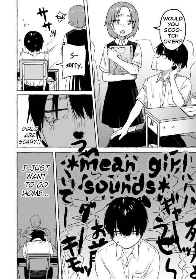 Page 8 Chapter 9 Amakara Gishimai ni Hasamarete Masu