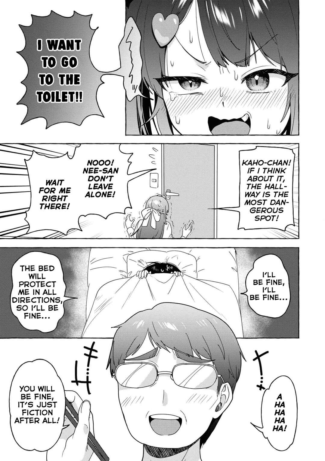 Page 11 Chapter 24 Amakara Gishimai ni Hasamarete Masu