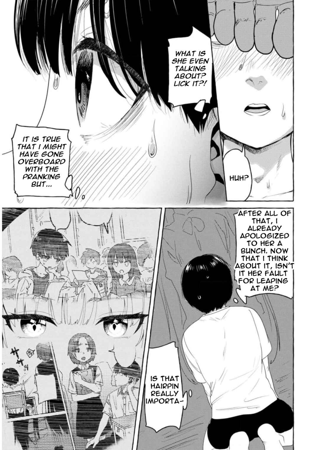Page 11 Chapter 19 Amakara Gishimai ni Hasamarete Masu
