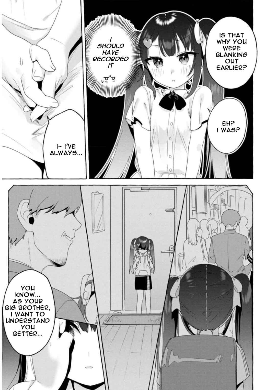 Page 15 Chapter 19 Amakara Gishimai ni Hasamarete Masu