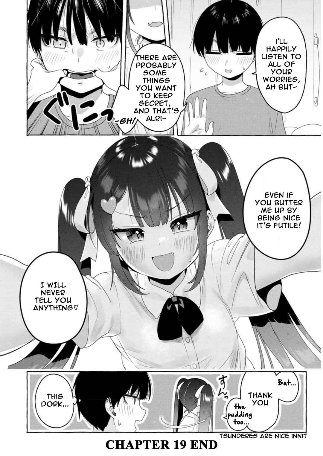 Page 16 Chapter 19 Amakara Gishimai ni Hasamarete Masu