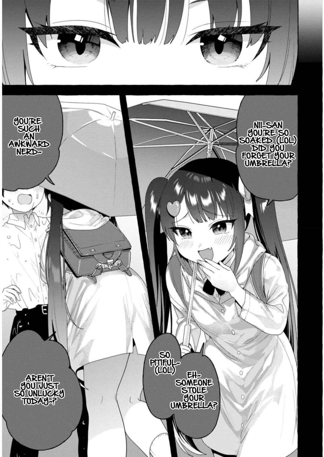 Page 5 Chapter 19 Amakara Gishimai ni Hasamarete Masu