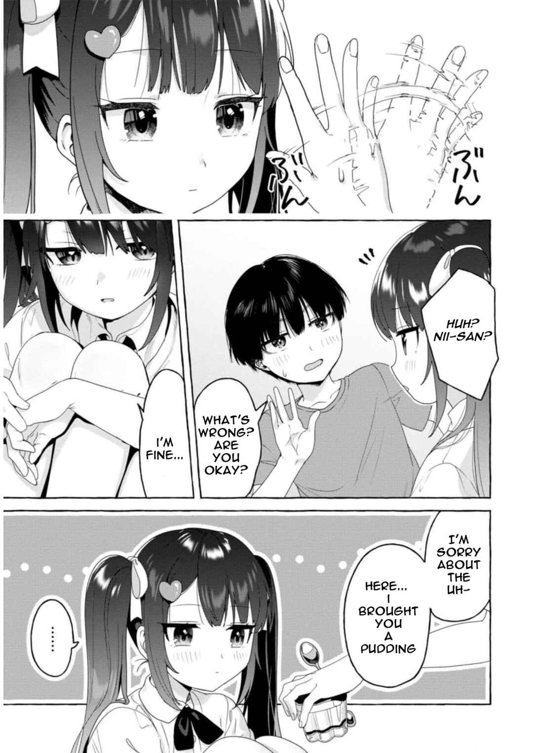 Page 9 Chapter 19 Amakara Gishimai ni Hasamarete Masu