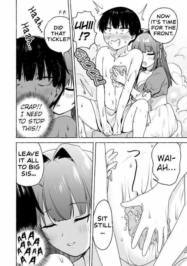 Page 10 Chapter 11 Amakara Gishimai ni Hasamarete Masu