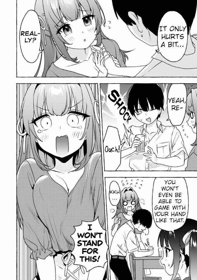 Page 2 Chapter 11 Amakara Gishimai ni Hasamarete Masu