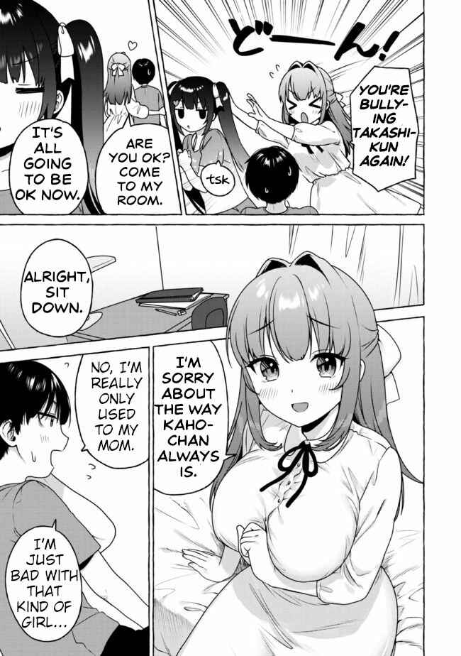 Page 11 Chapter 13 Amakara Gishimai ni Hasamarete Masu