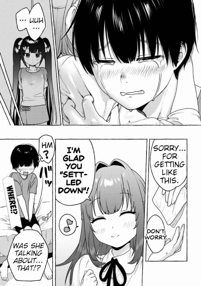 Page 16 Chapter 13 Amakara Gishimai ni Hasamarete Masu