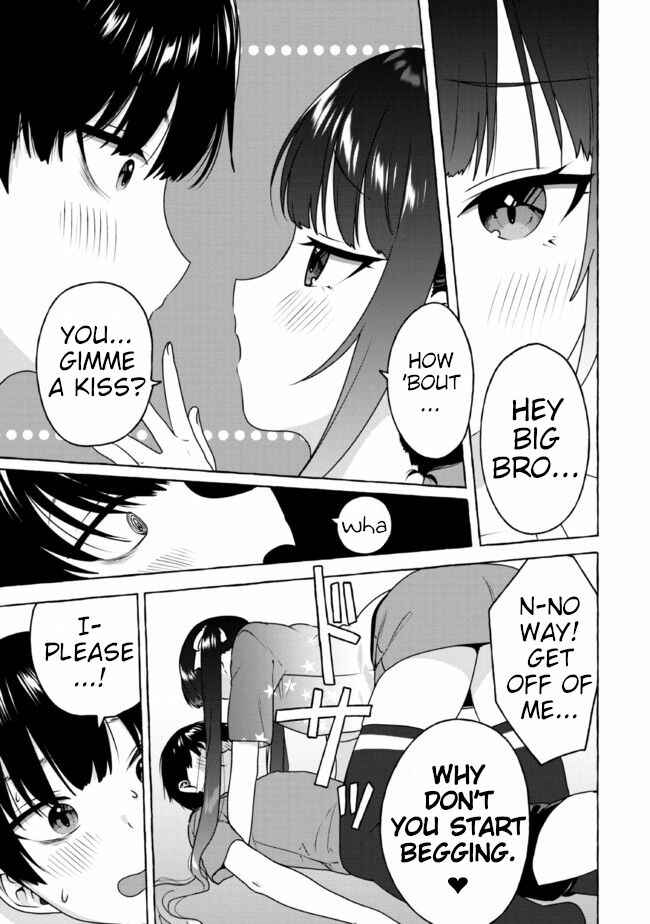 Page 9 Chapter 13 Amakara Gishimai ni Hasamarete Masu