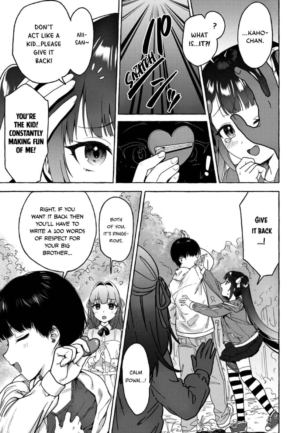 Page 11 Chapter 17 Amakara Gishimai ni Hasamarete Masu