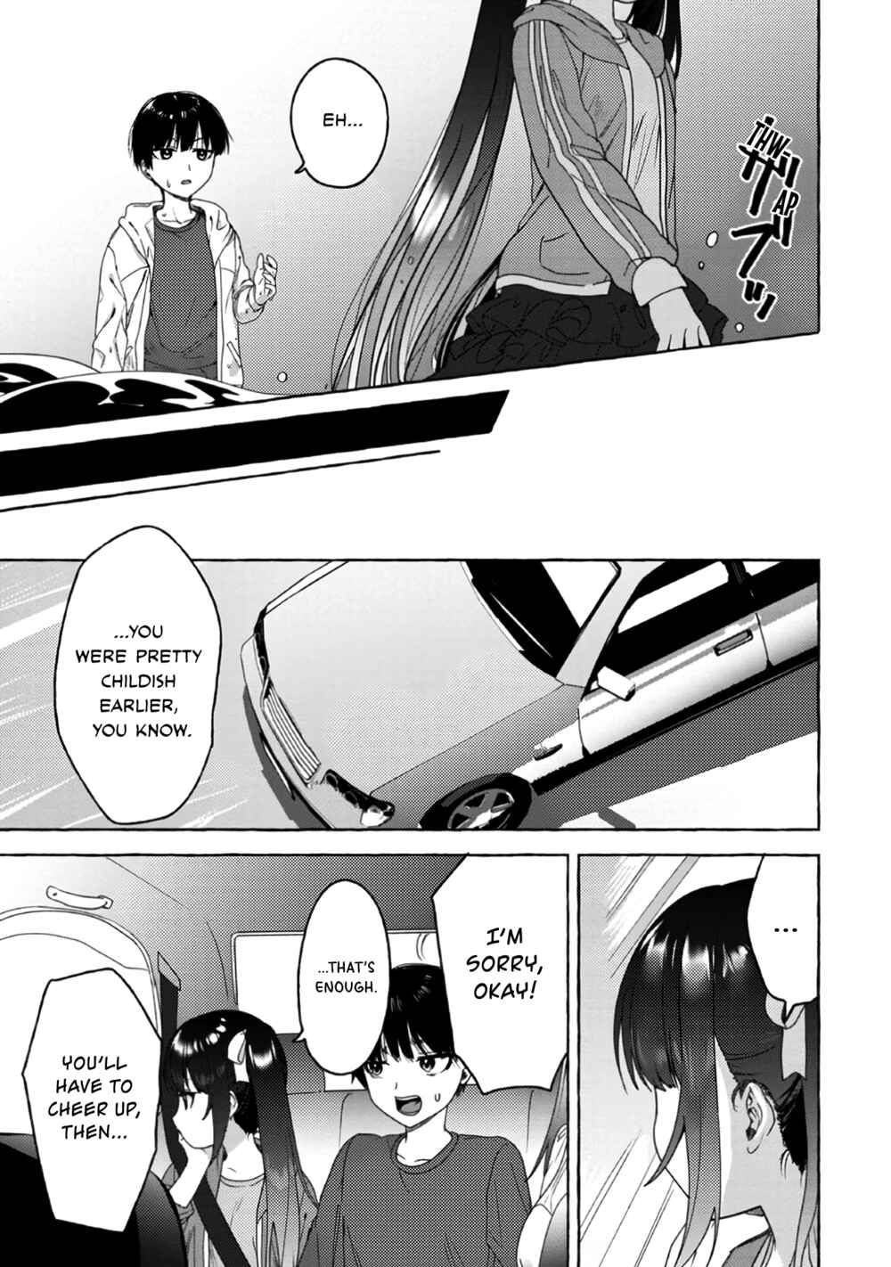 Page 15 Chapter 17 Amakara Gishimai ni Hasamarete Masu