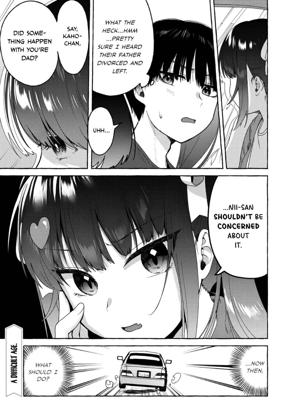 Page 16 Chapter 17 Amakara Gishimai ni Hasamarete Masu