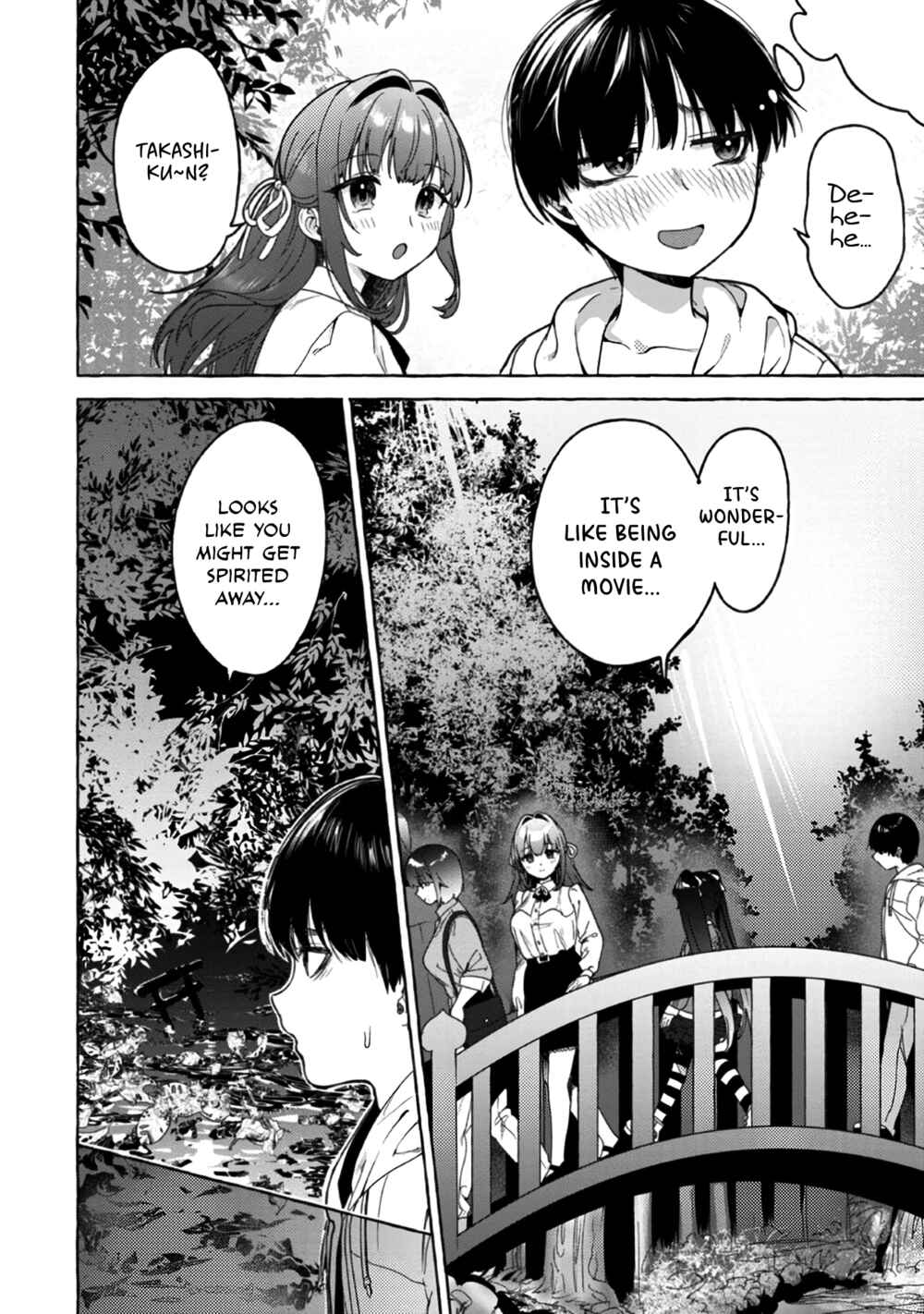 Page 8 Chapter 17 Amakara Gishimai ni Hasamarete Masu