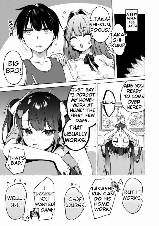 Page 11 Chapter 8 Amakara Gishimai ni Hasamarete Masu