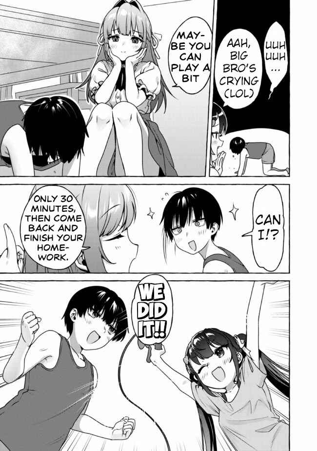 Page 13 Chapter 8 Amakara Gishimai ni Hasamarete Masu