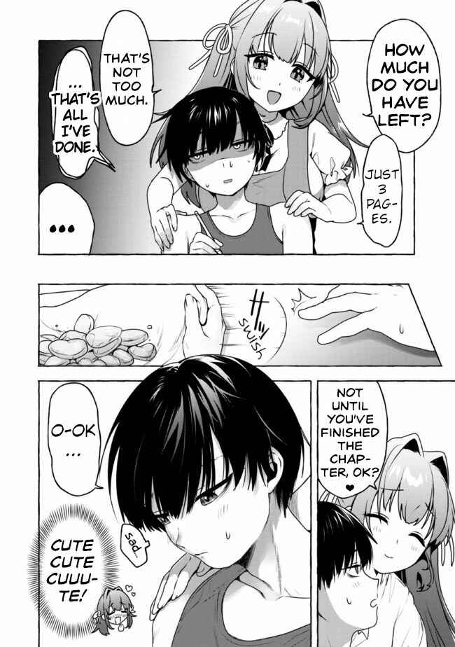 Page 4 Chapter 8 Amakara Gishimai ni Hasamarete Masu