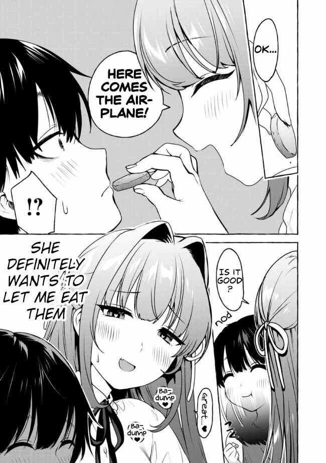 Page 5 Chapter 8 Amakara Gishimai ni Hasamarete Masu