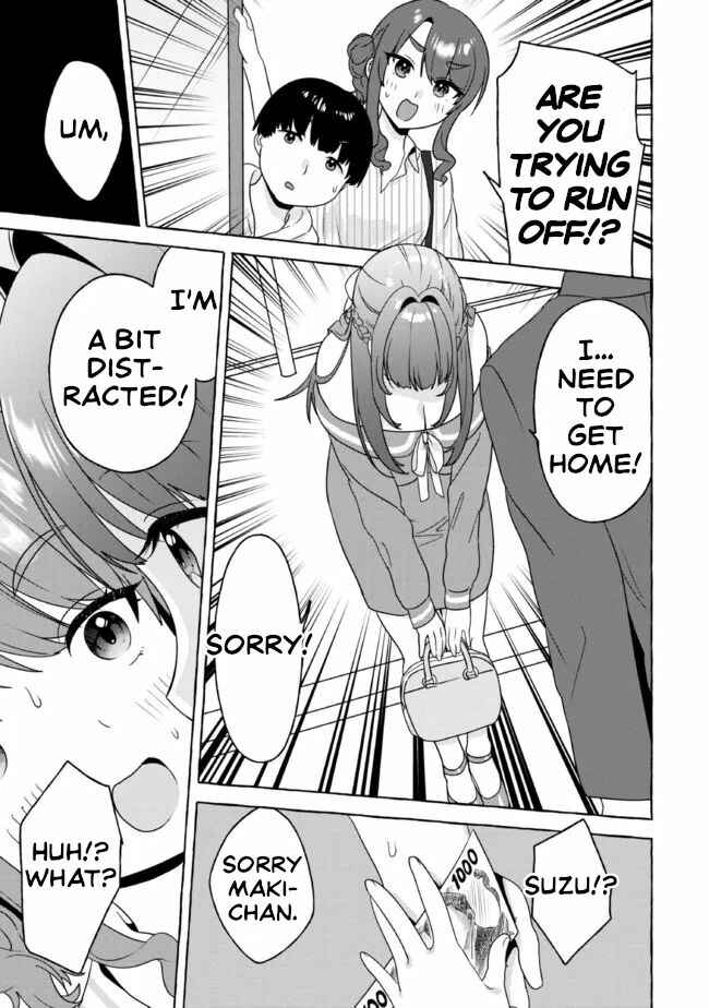 Page 11 Chapter 15 Amakara Gishimai ni Hasamarete Masu