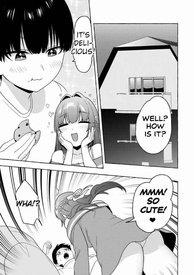 Page 13 Chapter 15 Amakara Gishimai ni Hasamarete Masu