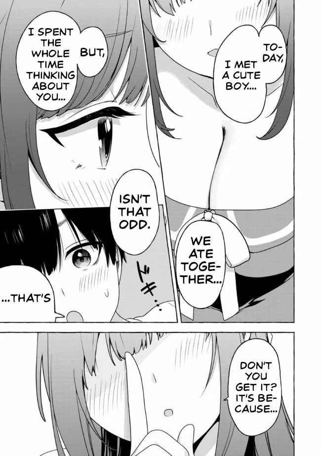 Page 15 Chapter 15 Amakara Gishimai ni Hasamarete Masu
