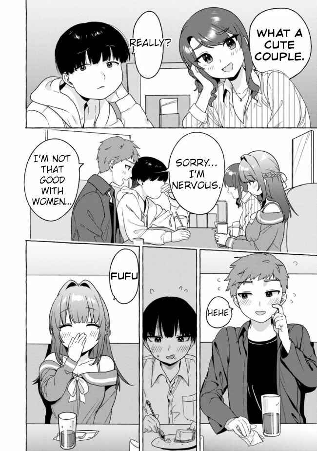 Page 8 Chapter 15 Amakara Gishimai ni Hasamarete Masu