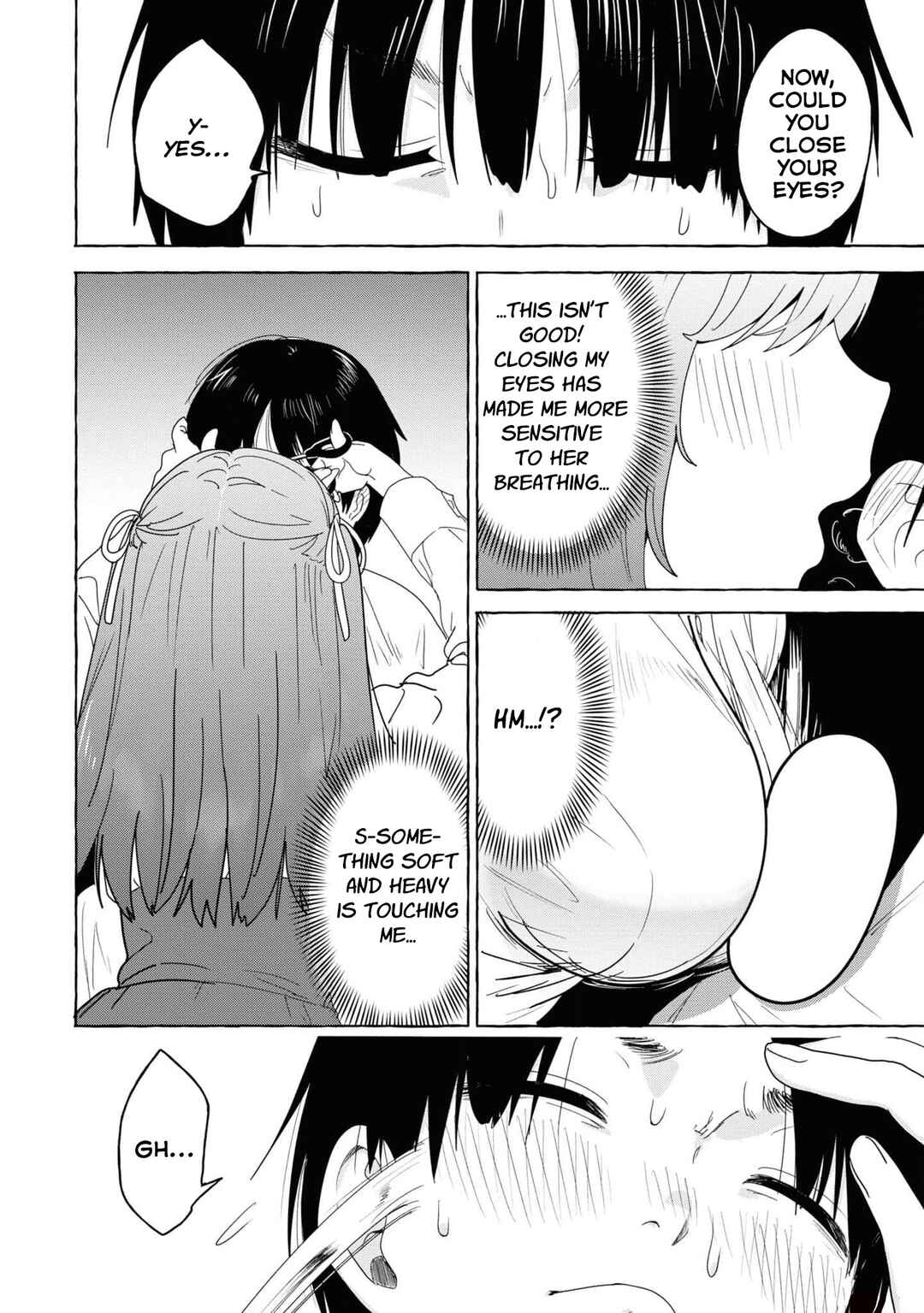 Page 10 Chapter 26 Amakara Gishimai ni Hasamarete Masu