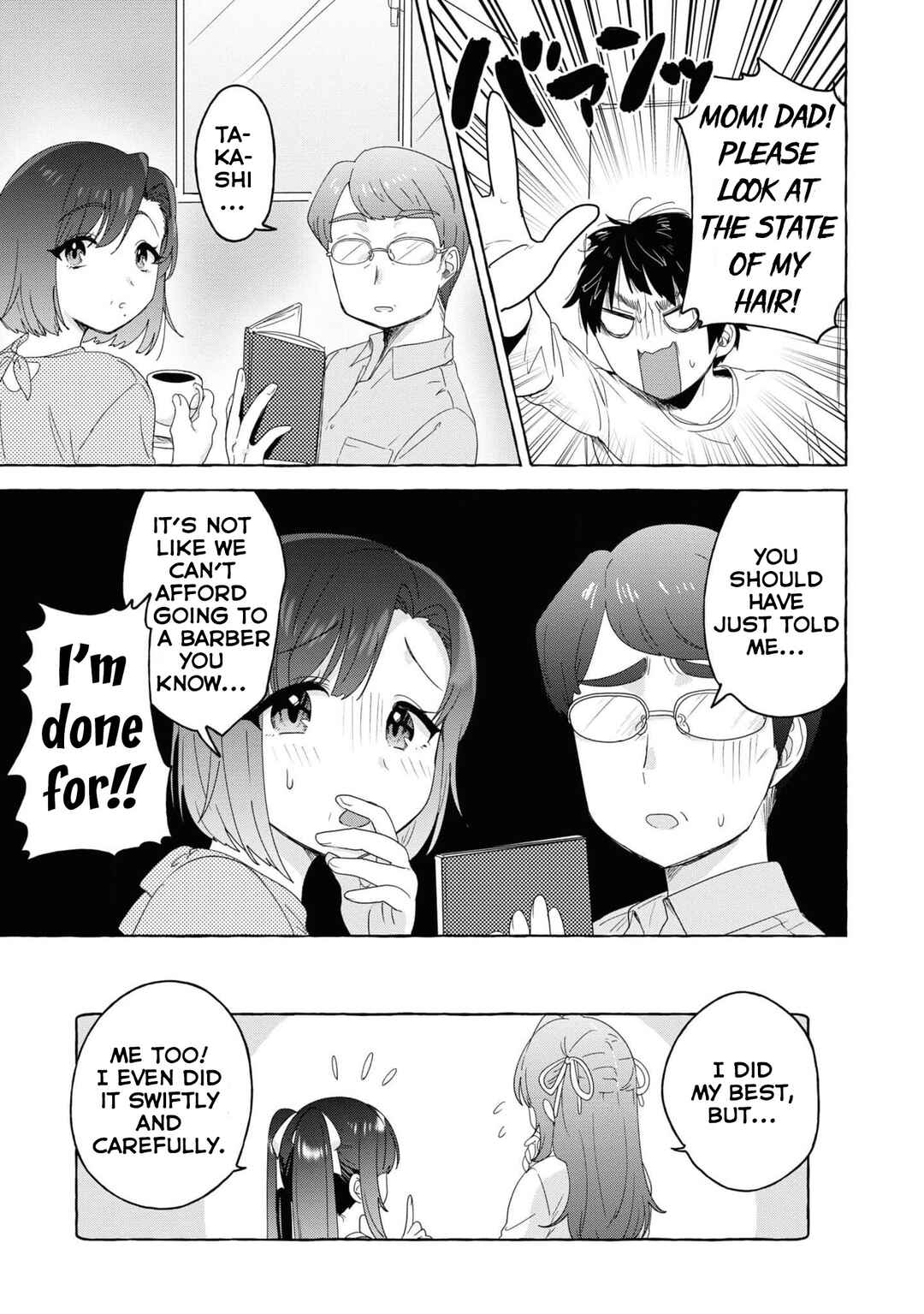 Page 13 Chapter 26 Amakara Gishimai ni Hasamarete Masu