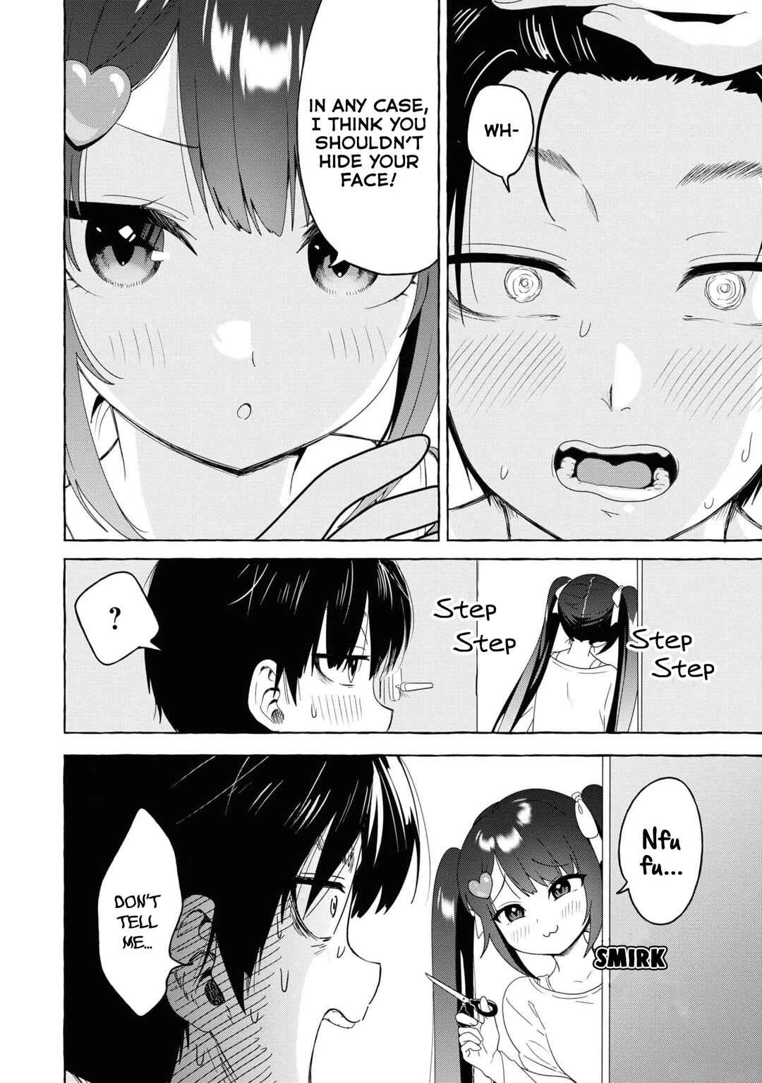 Page 4 Chapter 26 Amakara Gishimai ni Hasamarete Masu
