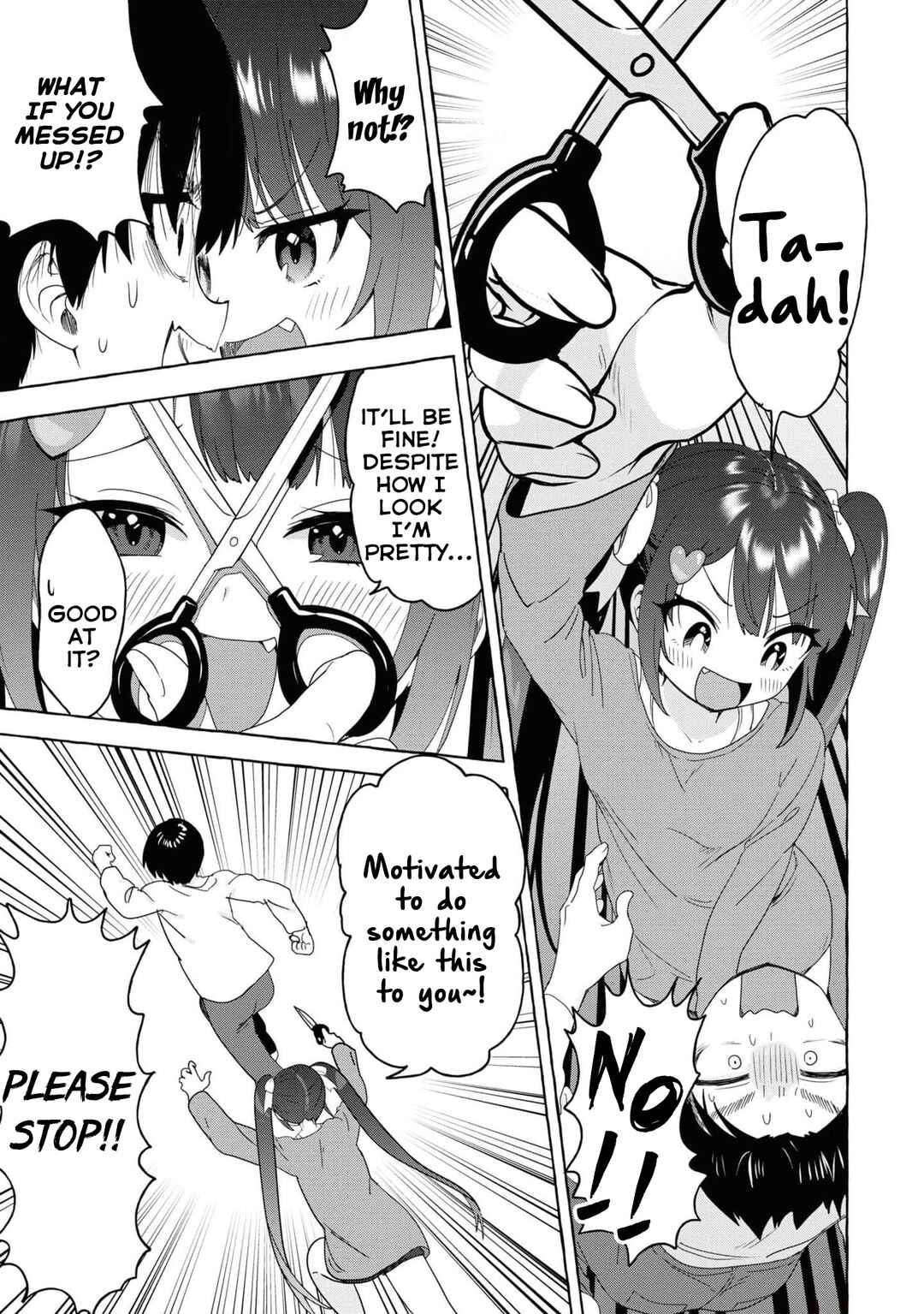 Page 5 Chapter 26 Amakara Gishimai ni Hasamarete Masu