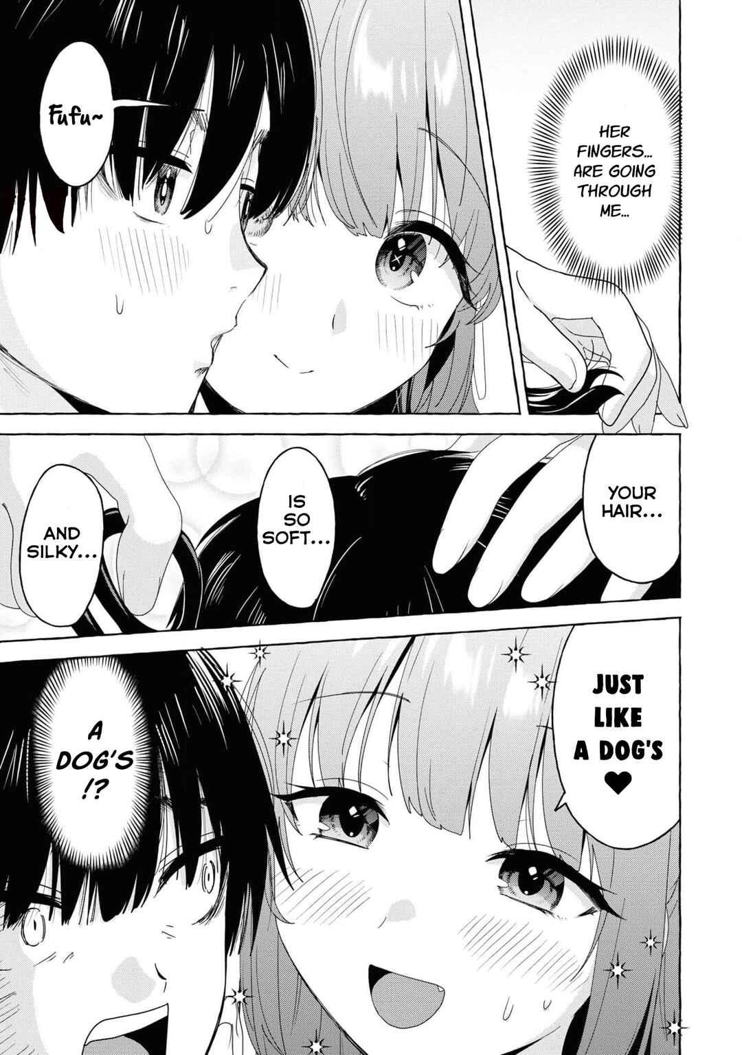 Page 9 Chapter 26 Amakara Gishimai ni Hasamarete Masu