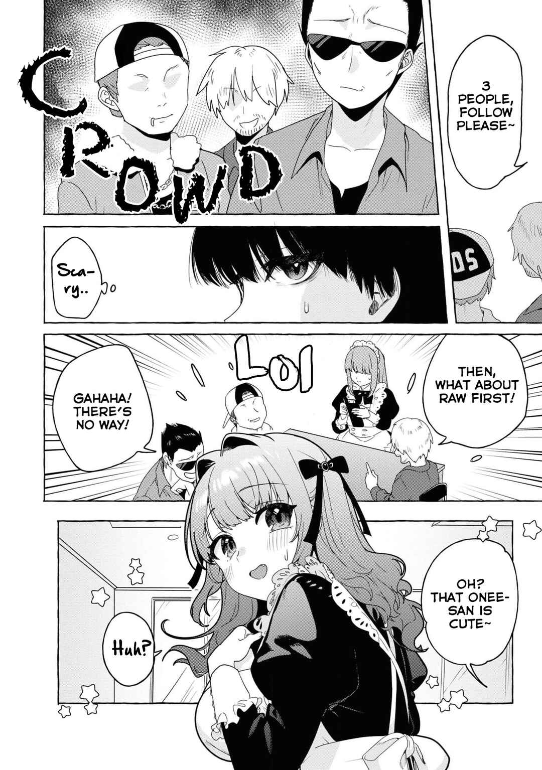 Page 6 Chapter 25 Amakara Gishimai ni Hasamarete Masu