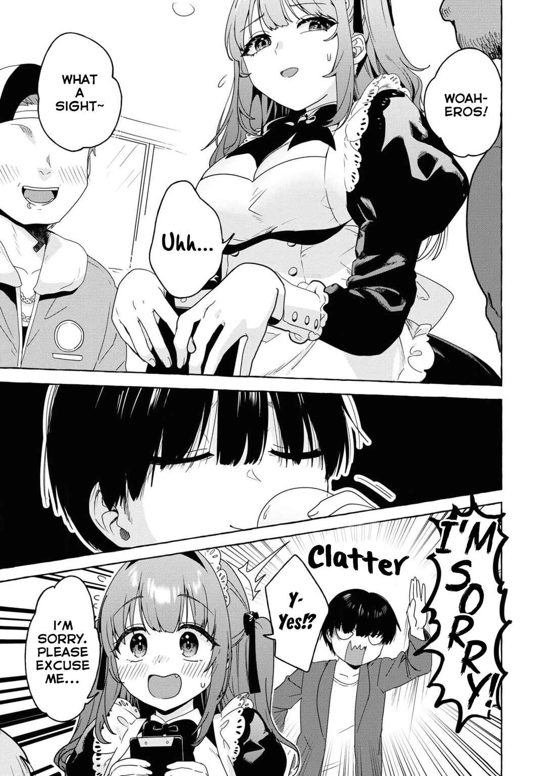 Page 7 Chapter 25 Amakara Gishimai ni Hasamarete Masu