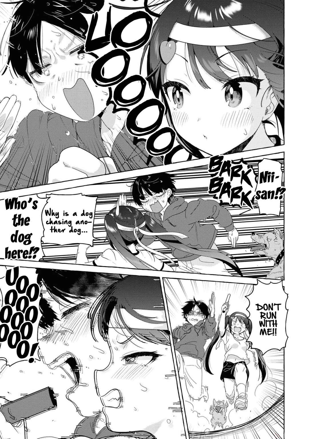 Page 11 Chapter 23 Amakara Gishimai ni Hasamarete Masu
