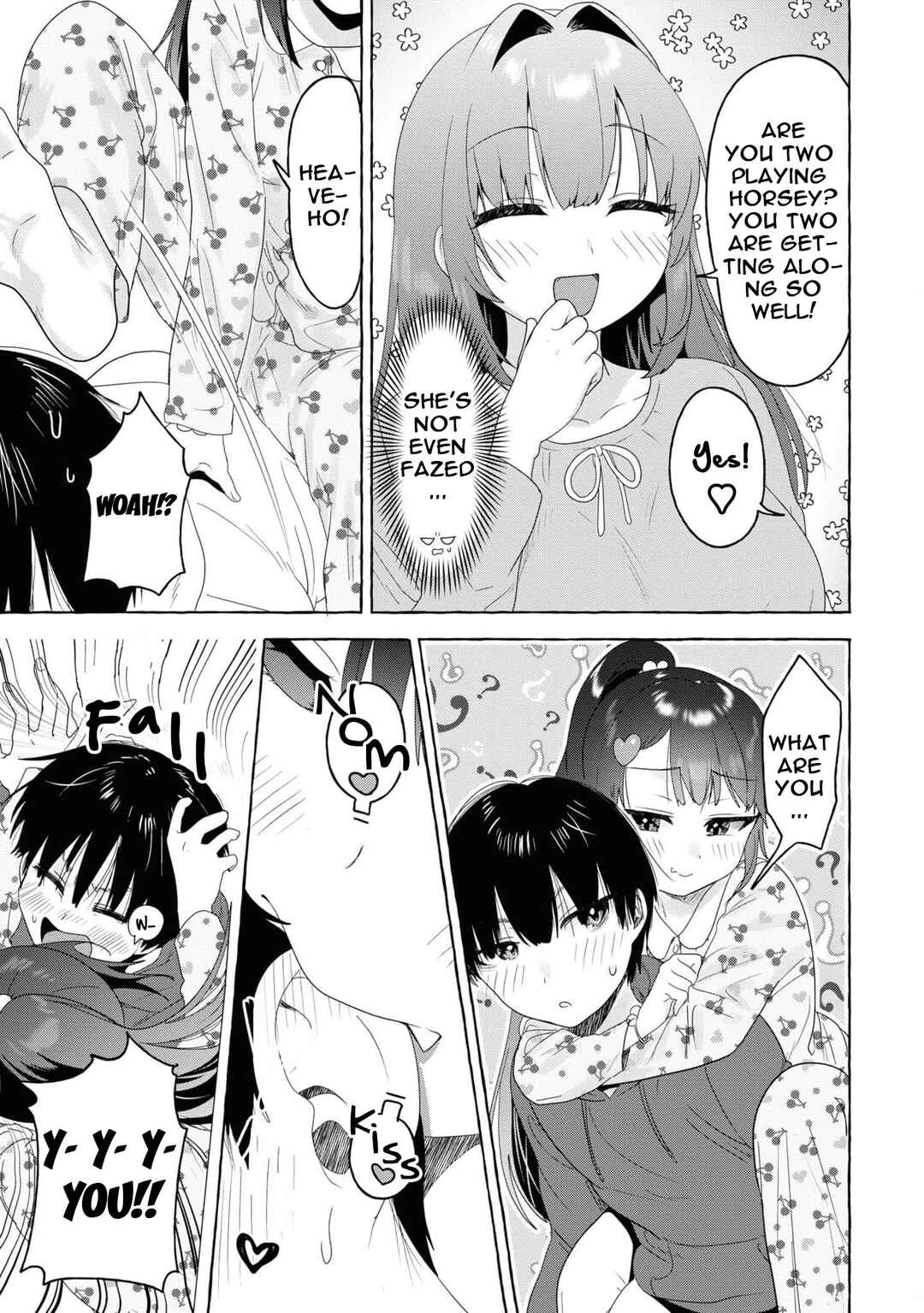 Page 15 Chapter 23 Amakara Gishimai ni Hasamarete Masu