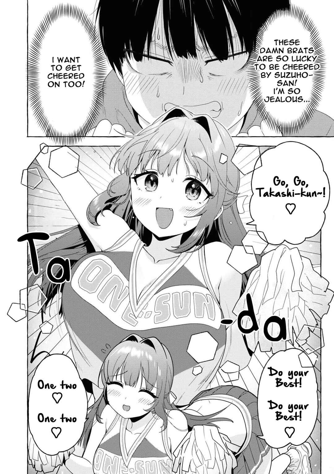 Page 4 Chapter 23 Amakara Gishimai ni Hasamarete Masu