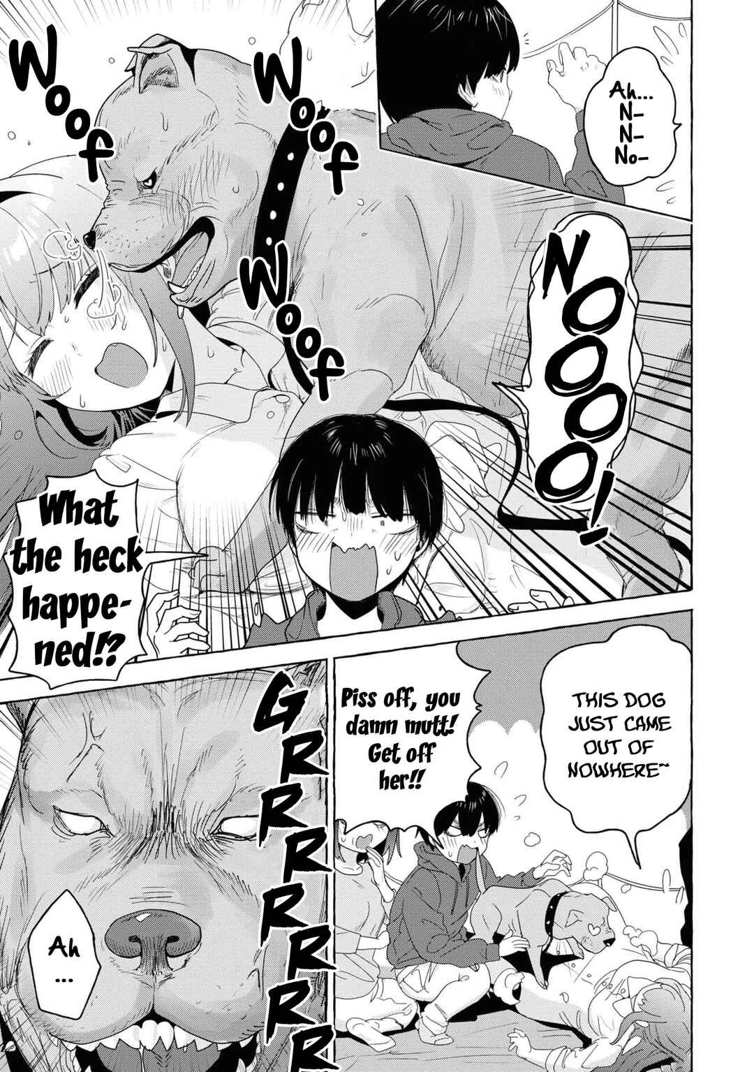 Page 9 Chapter 23 Amakara Gishimai ni Hasamarete Masu