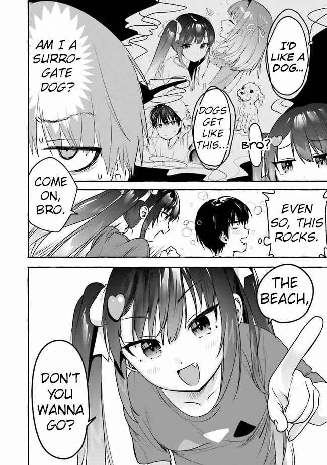 Page 12 Chapter 5 Amakara Gishimai ni Hasamarete Masu