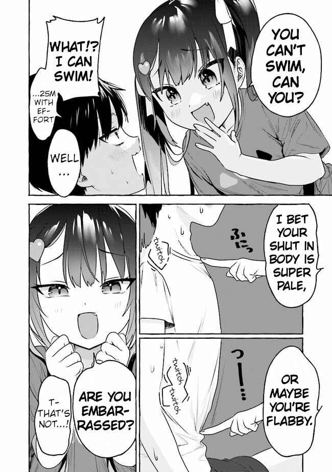 Page 14 Chapter 5 Amakara Gishimai ni Hasamarete Masu