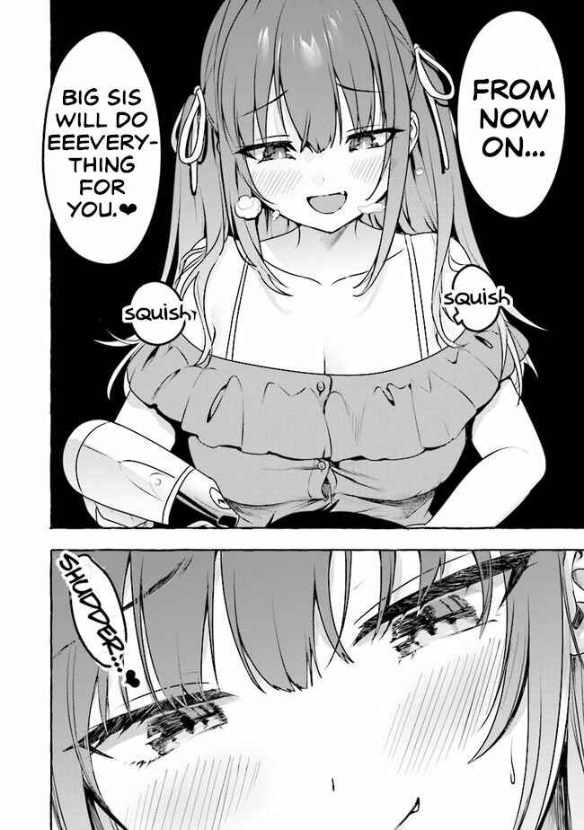 Page 8 Chapter 5 Amakara Gishimai ni Hasamarete Masu