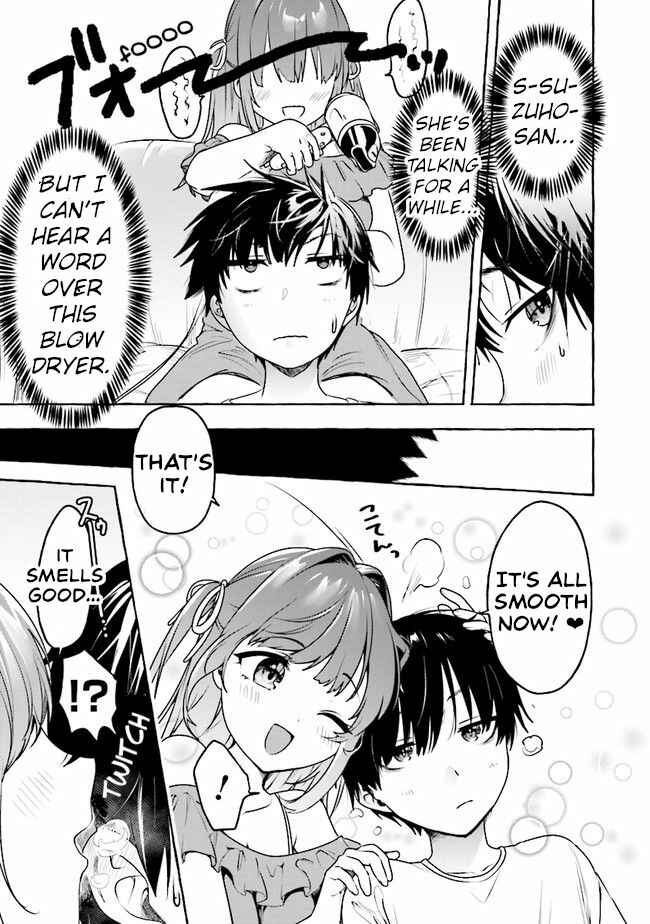 Page 9 Chapter 5 Amakara Gishimai ni Hasamarete Masu