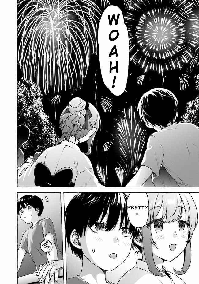 Page 10 Chapter 7 Amakara Gishimai ni Hasamarete Masu