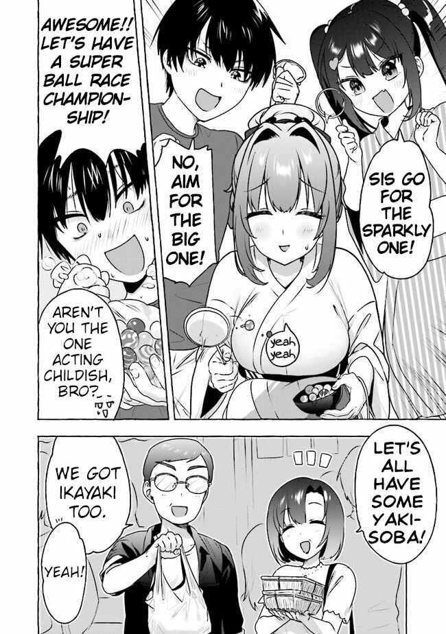 Page 8 Chapter 7 Amakara Gishimai ni Hasamarete Masu