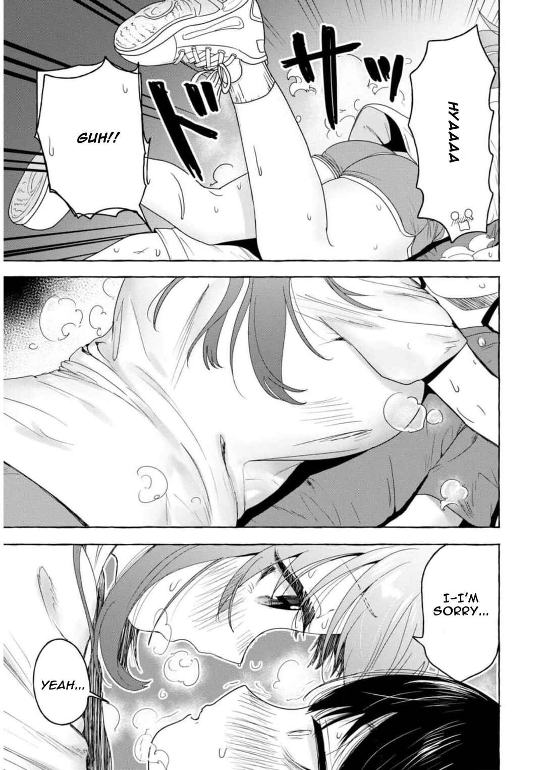 Page 11 Chapter 18 Amakara Gishimai ni Hasamarete Masu