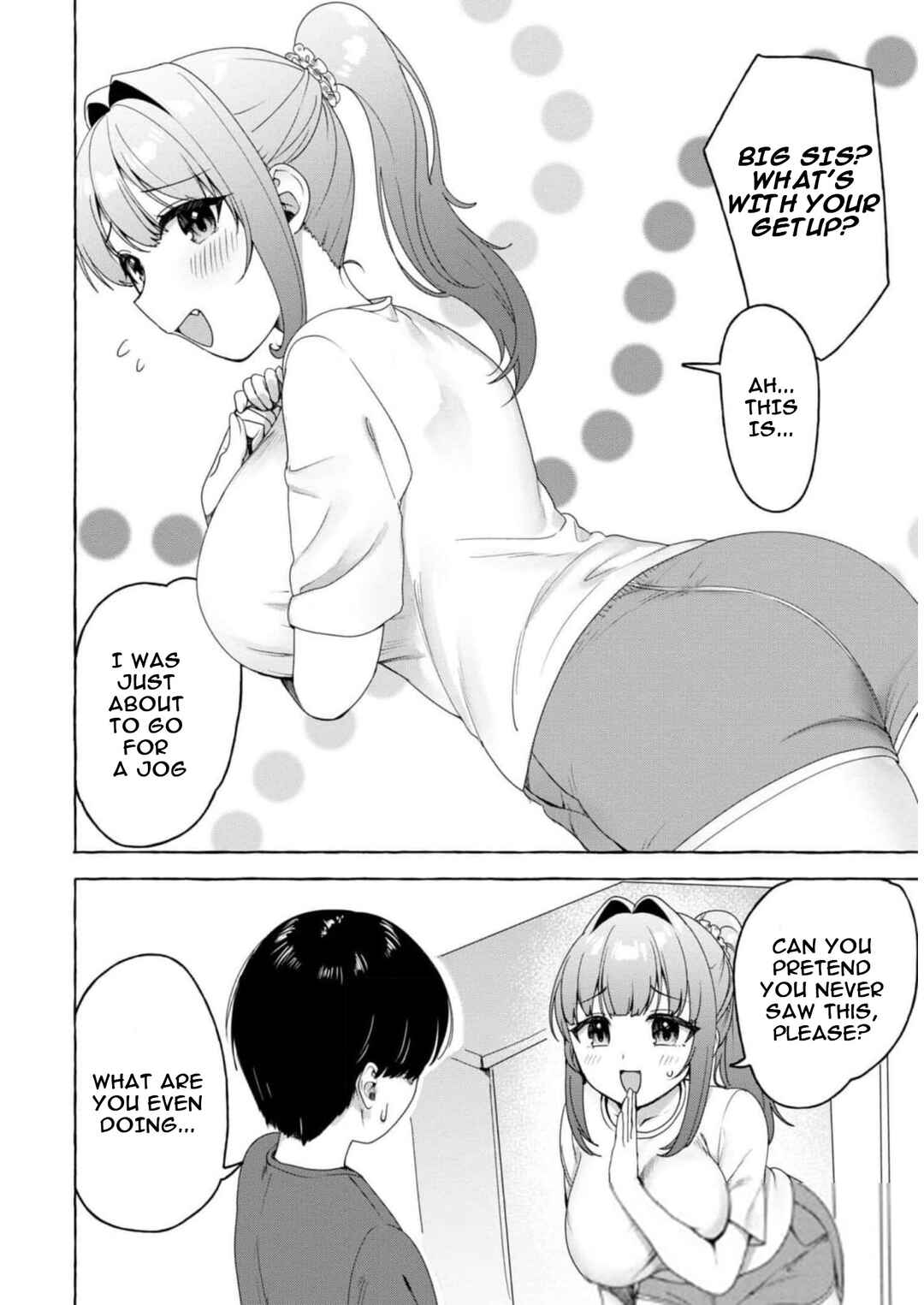 Page 2 Chapter 18 Amakara Gishimai ni Hasamarete Masu