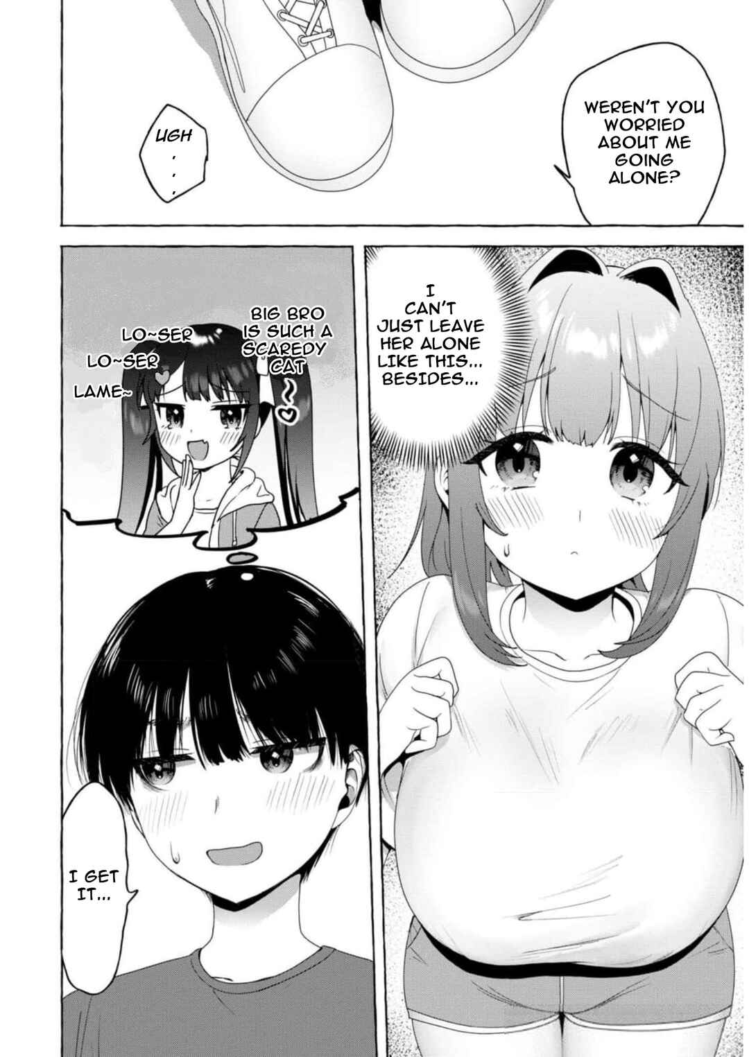 Page 6 Chapter 18 Amakara Gishimai ni Hasamarete Masu